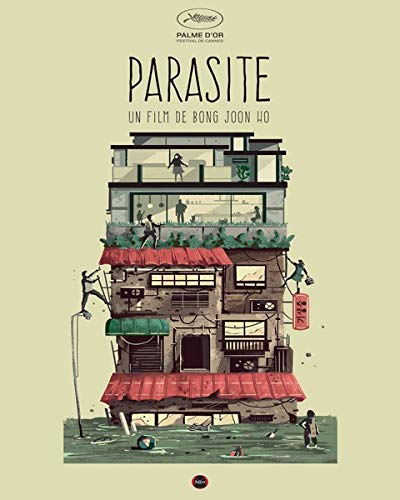 Postercinema Parasite Bong Joon Ho - Poster cm. 30 X