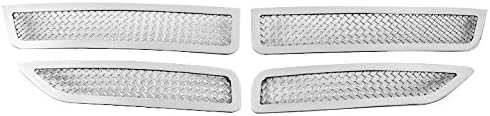 For Dodge Journey Front Upper Stainless Steel Mesh Grille