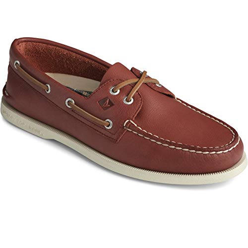 Image of Sperry Top-Sider Men's A /O Boat Shoe Amaretto