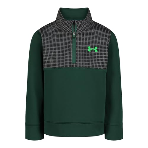 Image of Under Armour Kids Armour Fleece 1 /4 Zip (Little Kid)
