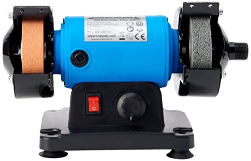Silverline - Mini touret à meuler 75 mm 3 / 75 mm...