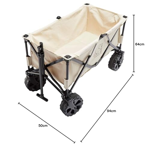 NORDISK(ノルディスク) アウトドアワゴン 折りたたみ式 コットン製 (Cotton Canvas Wagon) 127012 の商品画像 9