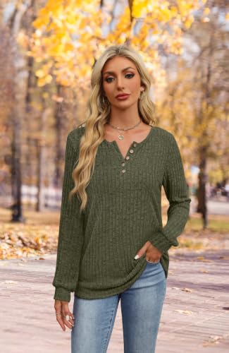 Image of XIEERDUO Sweater for Women Winter Clothing Long Sleeve Shirts Fall Fashion Must Haves Comfiest Airport Outfits Trendy