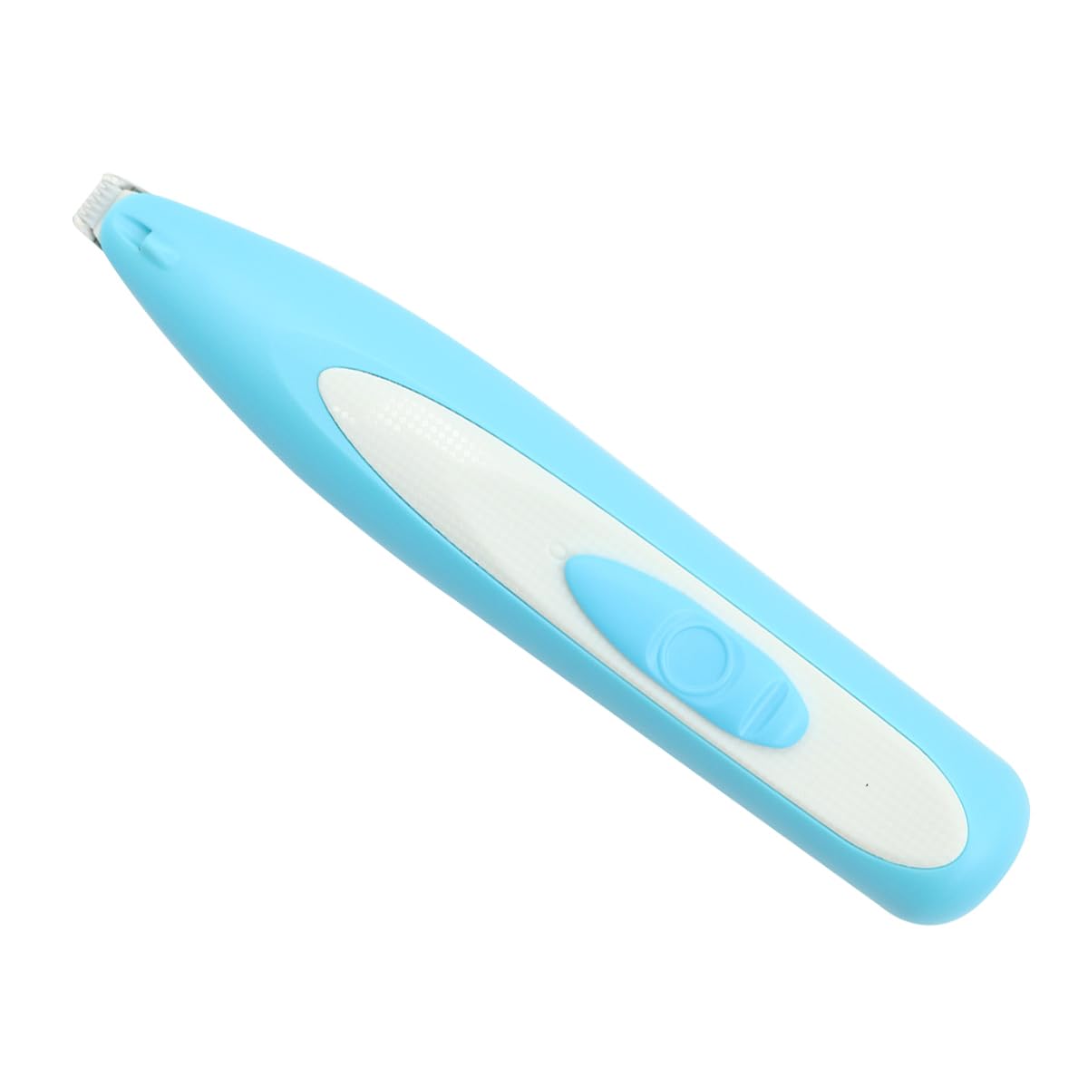 Sarini Dog Claw Trimmer USB Rechargeable Cordless Cat Claw Trimmer Low Noise Cordless Pet Shaver for Trimming Hair in Small Areas Around Pet Paws Eyes Ears Buttocks - Image 2