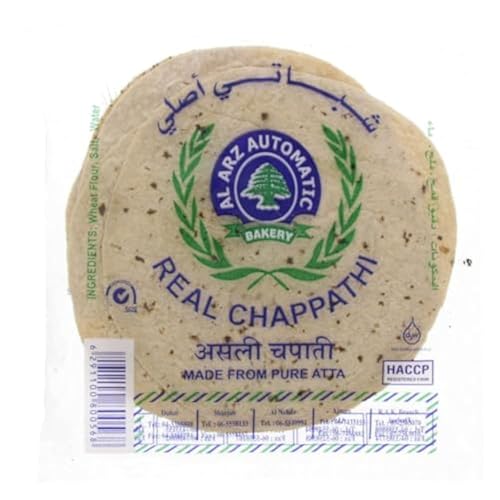 Al Arz Chapatthi 175g 5 Pcs