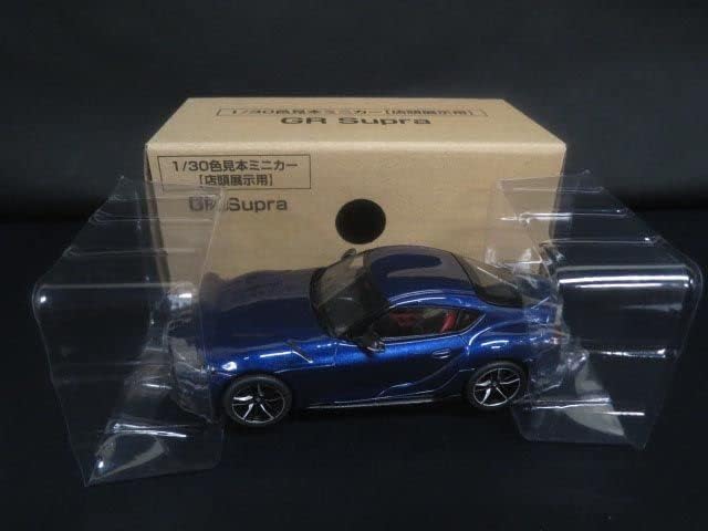 カラーサンプル 1/30 GRスープラ ディープブルーメタリック トヨタ GR