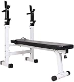 ● einfach für Lagerung: Kompakt und gut für Wohnungen.Ideal für Anfänger und fortgeschrittene Benutzer für die Verwendung als zu Hause Fitness-Studio.