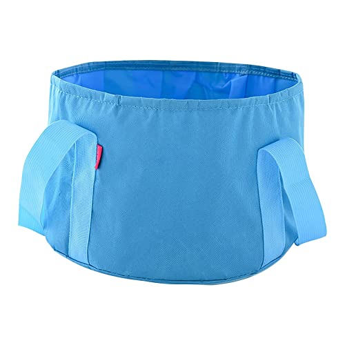 Spa para pies plegable multipropósito azul miniatura 1