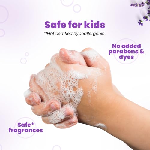 Koparo Clean Natural Hand Wash With Lavender Fragrance | pH Balanced Infused With Glycerin & Tea Tree Oil Germ Protection | All skin | Kids Safe,... - Image 4