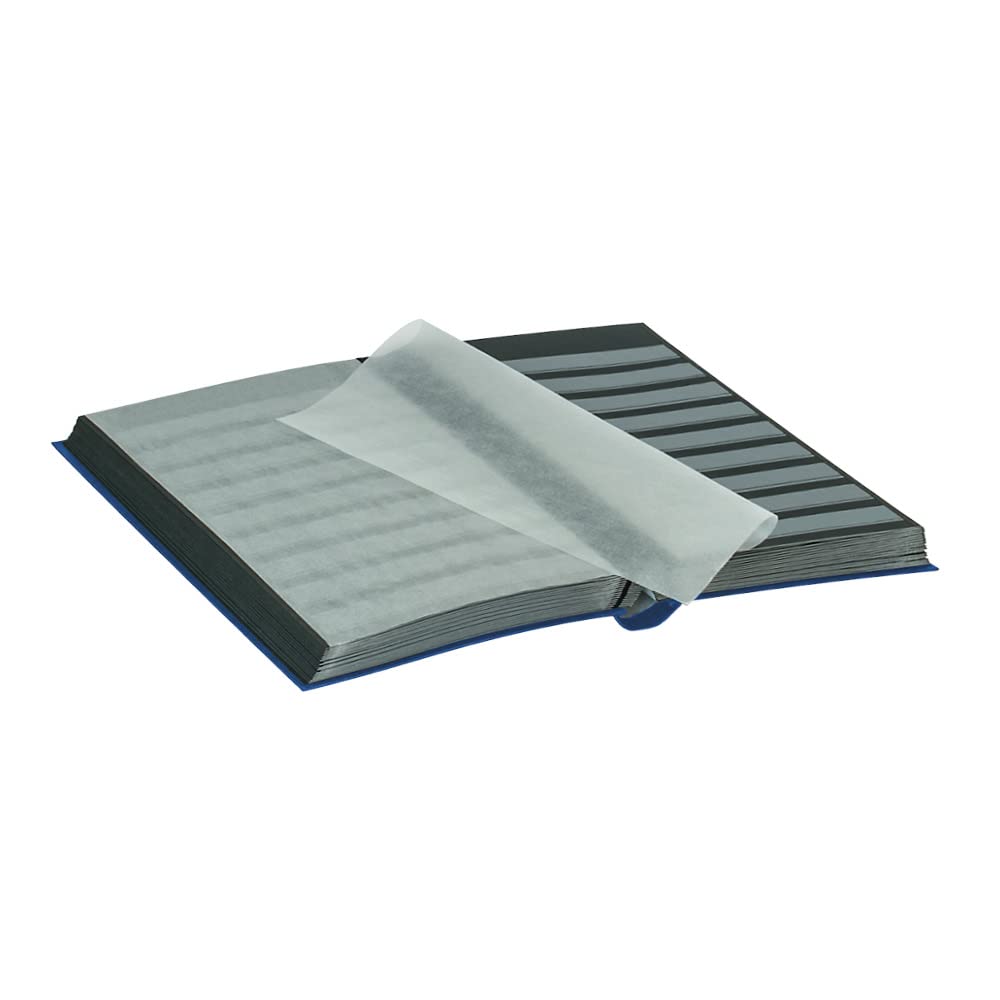 Classeur Leder cuir véritable 64 pages noires pour timbres. Couleur Classeur Leder cuir véritable 64 pages noires pour timbres. Couleur