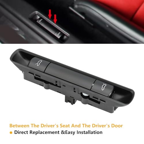Keriolee 99761310502A05 Hood Trunk Lid Release Switches thumb #2