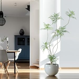 Artificial Mahonia fortunei Tree6ft Tall Fake Plants Artificial Mahonia fortunei Plants for Indoor Fake Trees for Office Home Living Room Floor Patio Greening Porch Decor