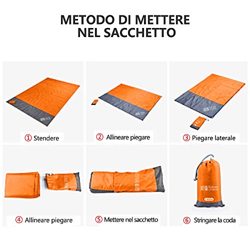 Balcony & Falcon Telimare-Arancio-IT