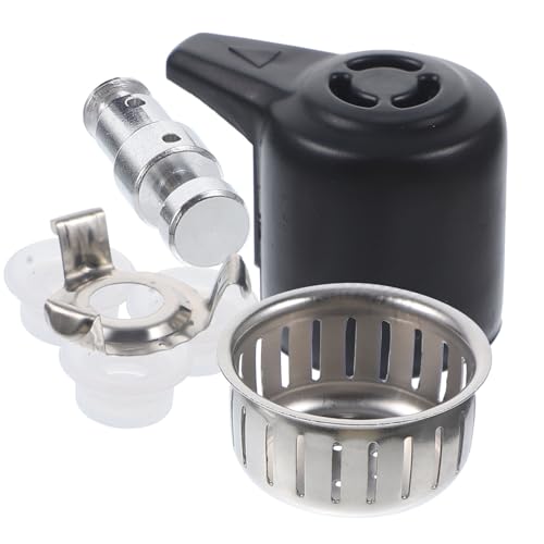 Kit de repuestos para válvula de liberación de vapor para ollas a presión eléctricas, 7 piezas, con cubierta antiobstrucción, compatible