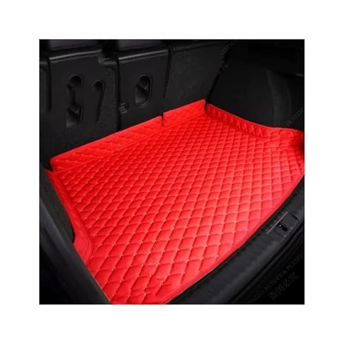 トランク マット に適合する レクサス GSシリーズ 2008-2018 用 トランクマット 汚れ防止パッド 保護カーゴライナー トランク トレー(赤)