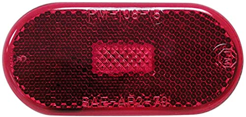 Feu de position de gabarit rouge V128R Peterson étanche à haute luminosité