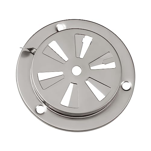 Kit 4 piezas de ventilación para parrilla de acero inoxidable miniatura 6