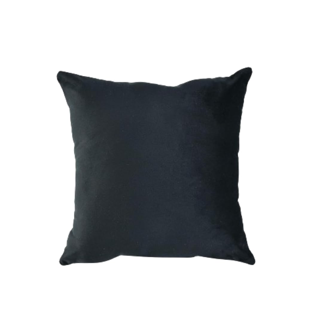 aeTHEric Velvet Soft Washable Cushion Cover for Sofa Couch Bed Chair in Black 16x16 Pack of 1-image-33