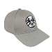 Captain Marvel Cosplay Hat Carol Danvers Cap Grey Embroidery Shield Carol Susan Jane Danvers Cosplay Hat