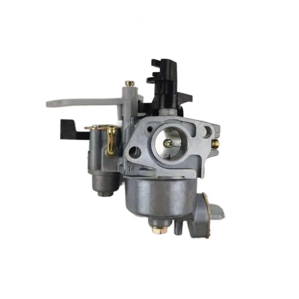 Compatible con Motor de Gasolina 170F, microcultivador, carburador con Interruptor de Aceite. Herramientas de jardín
