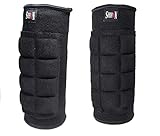 Gummizug Kickboxen, Judo und Ju Jitsu Ellenbogen-Schutz, Unterstützung, (RCN) Size Senior, mit praktischem Rundumgummi