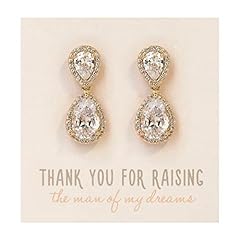 Thank you for raising…' Card - Gold