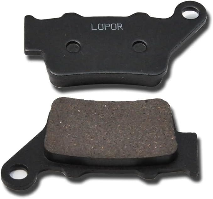 Tylne klocki hamulcowe motocykla do 640 LC4-E Supermoto 4T-EGS 03-06 tylne 660 SMC-Supermoto 4T-EGS 03-04 tylne