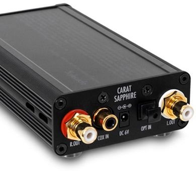 Amazon.co.jp: Styleaudio ヘッドホンアンプ・DAC CARAT-SAPPHIRE