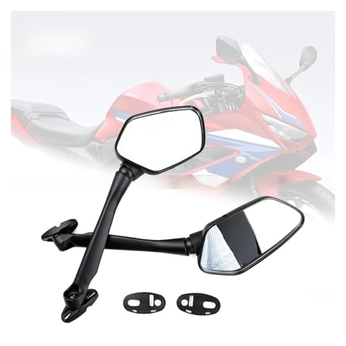 Espejos retrovisores moto sin vibración espejo lateral para manillar CBR650R 2024 2