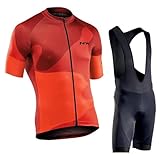 divisa ciclismo ineos 🍒Taglio tridimensionale dell'inchiostro da stampa---Tridimensionale e senza cuciture, enfatizzando la bellezza della vestibilità snellente sportiva, mostra il corpo perfetto delle linee di movimento, dimagrimento comodo per ridurre l'attrito, tecnologia di sublimazione + stampa a inchiostro importata, modelli di abbigliamento di colore brillante , non svanire.
