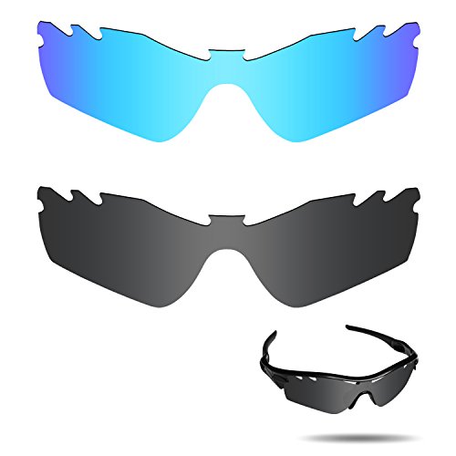 Lentes Fiskr para solucionar cristales rayados en gafas Radar Path Vented