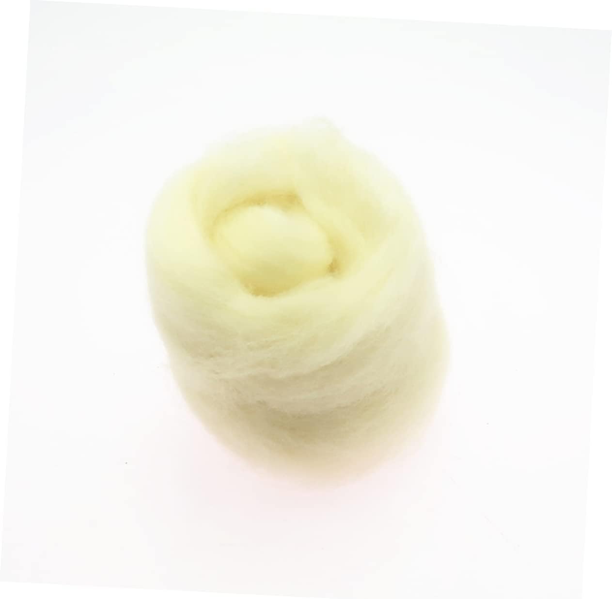 TOPPERFUN 10g Colors Merino Felting Wool Tops Each Soft and Wool for Needle and Wet Felting Crafts for Creative Projects and Holiday Decorations