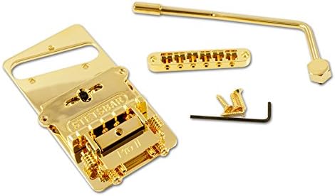STETSBAR PRO II Retrofit Tremolo System for Telecaster, Gold TTGG