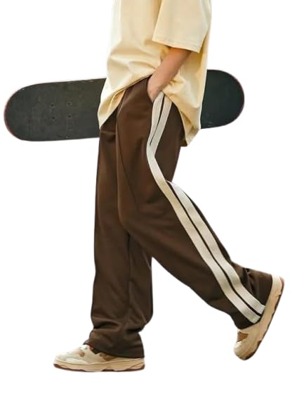 RelaxFit Dual Stripe Track Pant for Men || Men's Lower || Gym Track Pant-picture-11