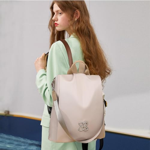 Mochila antirrobo escolar y de viaje con múltiples compartimentos organizadores 4