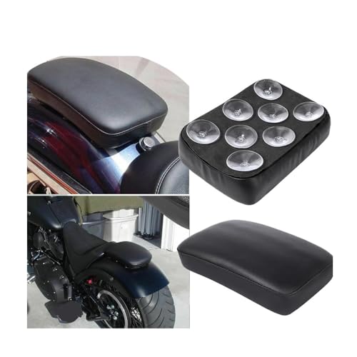 Asiento de succión para motocicleta Dyna Softail cojín trasero pasajero XL 883 1200 2