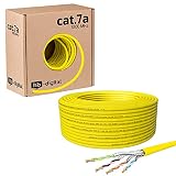 ATENCIÓN: Cable de instalación LAN CAT.7A para conexiones LSA (no para engaste)