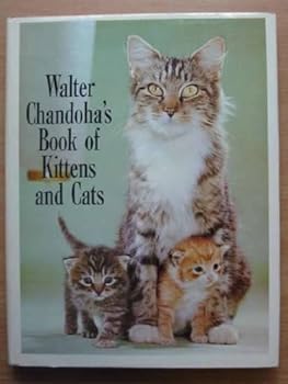 Hardcover Book of kittens and cats Book