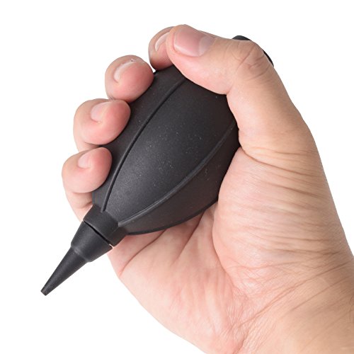 エツミ メンテナンス 用品 ワンショット ブロアー 2 Mサイズ ブラック VE-5316