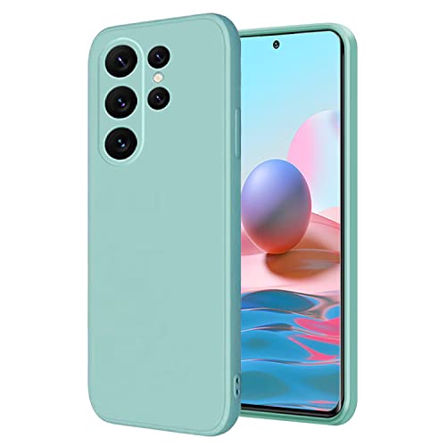 Coque silicone Samsung S23 Ultra antichoc et anti-traces de doigts