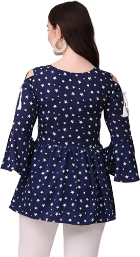 Image of ZELZIS Women Crepe Fabric Dori Tunic