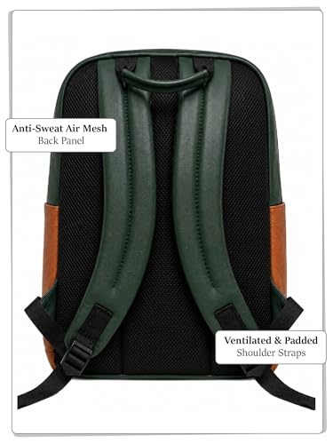Image of FUR JADEN Anti Theft Number Lock Backpack Bag with 15.6 Inch Laptop Compartment, USB Charging Port & Organizer Pocket for Men Women Boys Girls