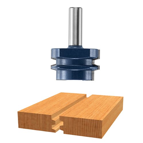 Bosch 84505M 1-7/8 In. x 1-3/32 In. Carbide Tipped Reversible Glue Joint Bit - image 1