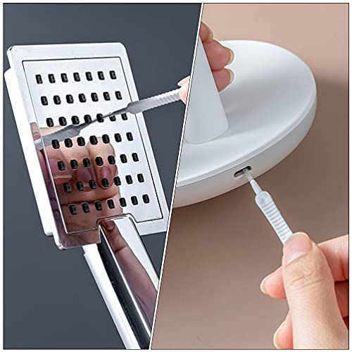 Angoily 20 Pcs Escova de Limpeza Bocal Do Chuveiro Multifuncional Gap Buraco Anti- Entupimento Escov