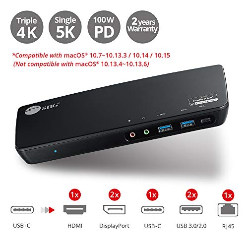 Thunderbolt workstation dock All In One product image