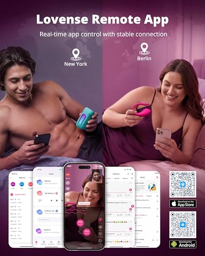 Image of LOVENSE Lover Set - 2026 App Controlled Couples Kit, Waterproof Body-Safe Lush 4 Wearable Vibrator, Gush 2 Male Masturbator and Accessories, Long Distance Relationship Toys, Premium Couples Gift Set
