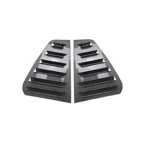 Persiennes de fenêtre latérale pour VW Golf 8 7 6 5 4 look carbone