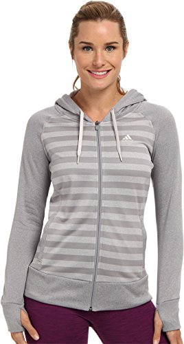 adidas Performance Women's Ultimate Fleece Full-Zip Hoodie