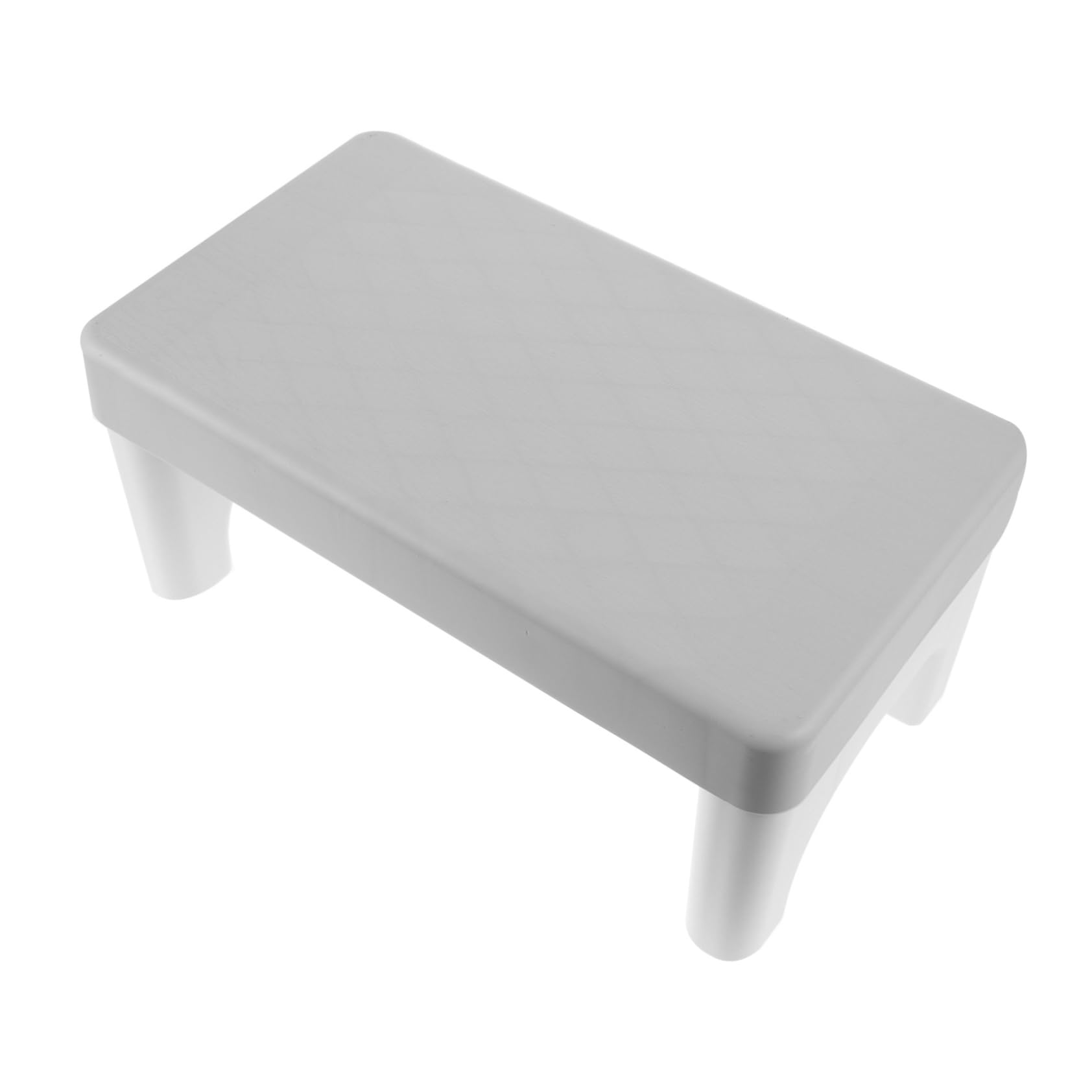 IWOWHERO Plastic Toilet Stool Step Stool for Adults Squatting Footstool Anti-Slip