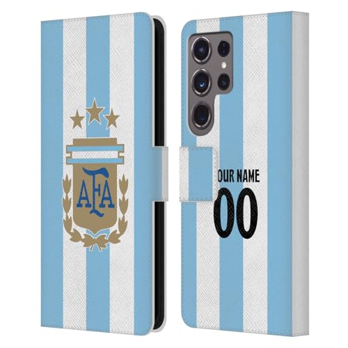 Coque Argentine Samsung S24 Ultra cuir personnalisable